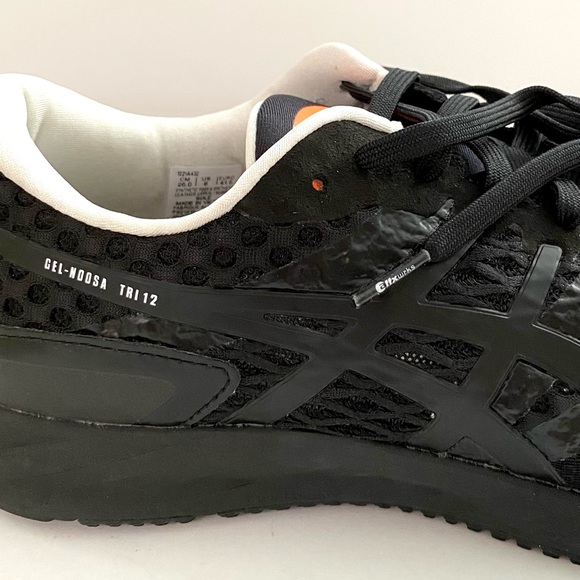 NWT: ASICS | Affix Gel Noosa Tri 12 Black White Running Sneakers US 8 Men - Picture 10 of 14
